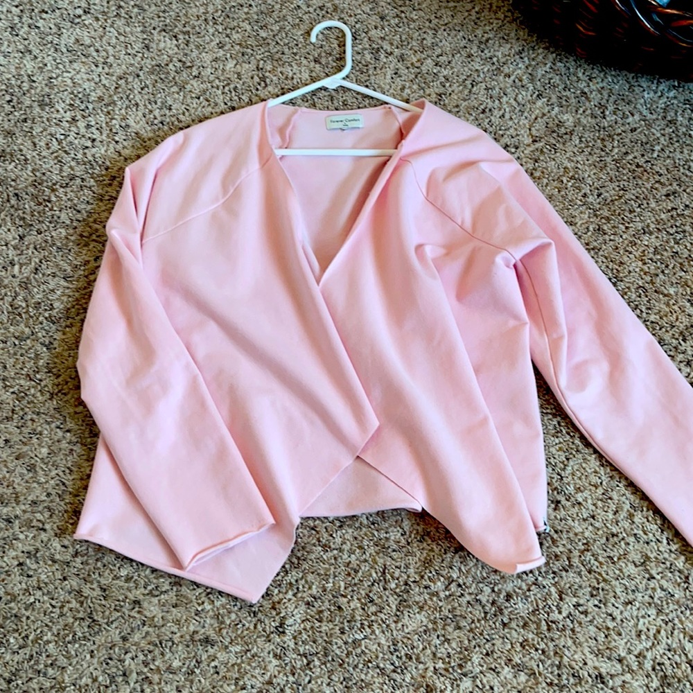 Cardigan large pink